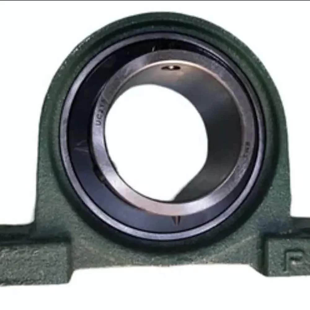 Chrome Steel UCP Series Pedestal Bearing 75mm Bore - Industrial Supplies & Tools by Axis Sales Corp.