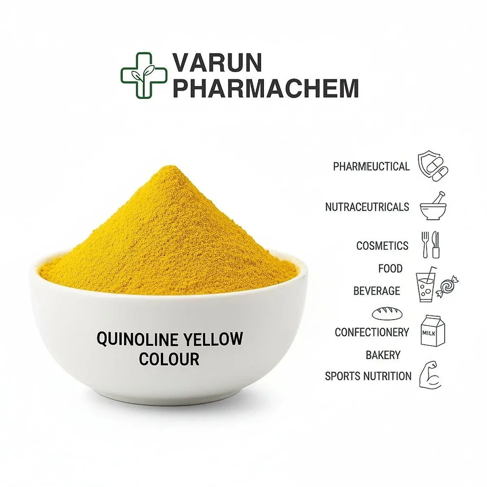Quinoline Yellow Food Color - Chemicals & Raw Materials by Integrated Trading Com Pany
