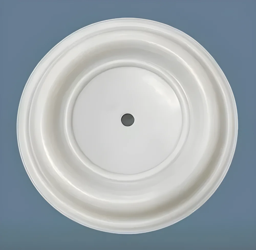 Rubber Ptfe Diaphragm - Plastics & Rubber by Soni Rubber Corp.
