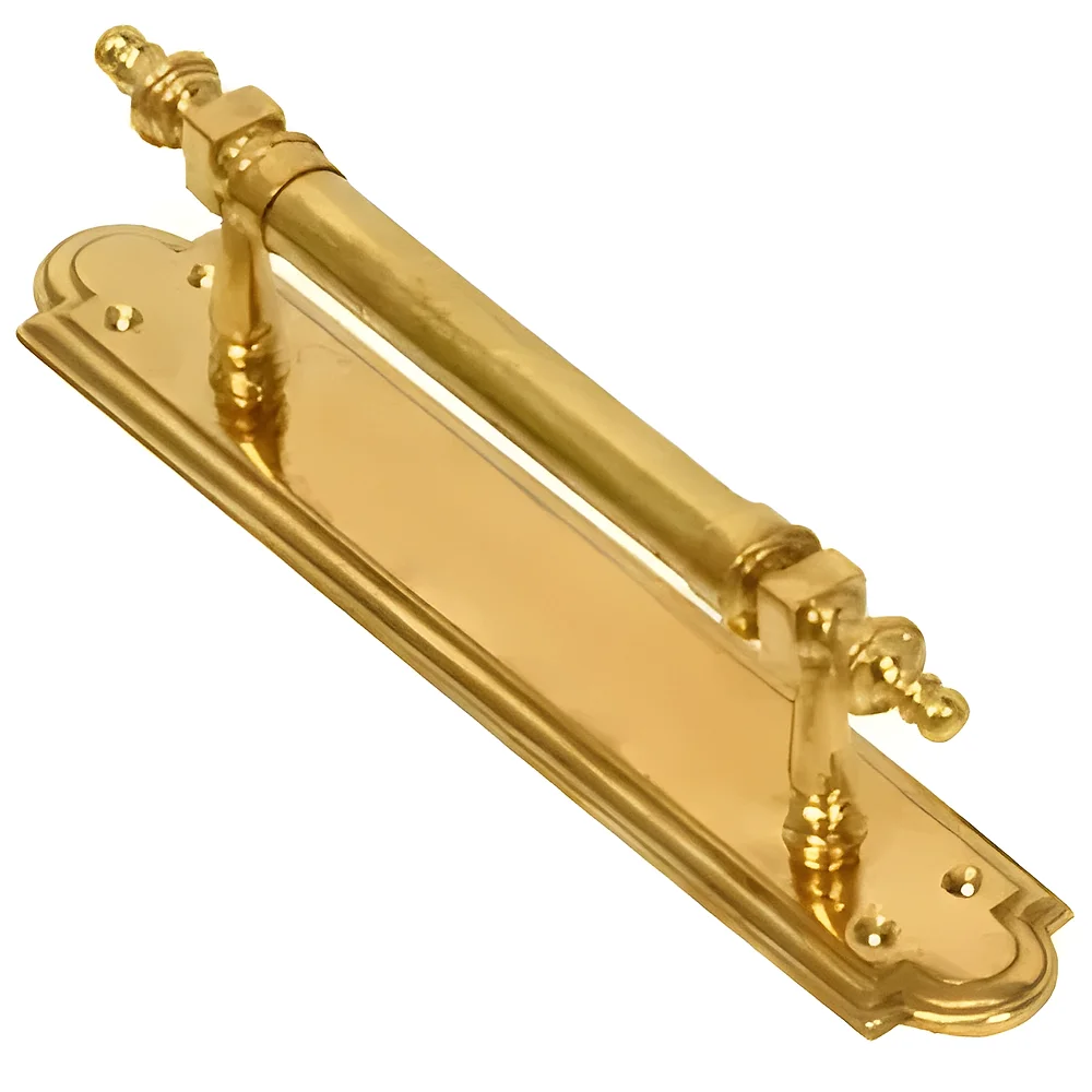 Brass Pull Handle with Antique Brass Finish - Metals & Alloys by The Hardware Hut