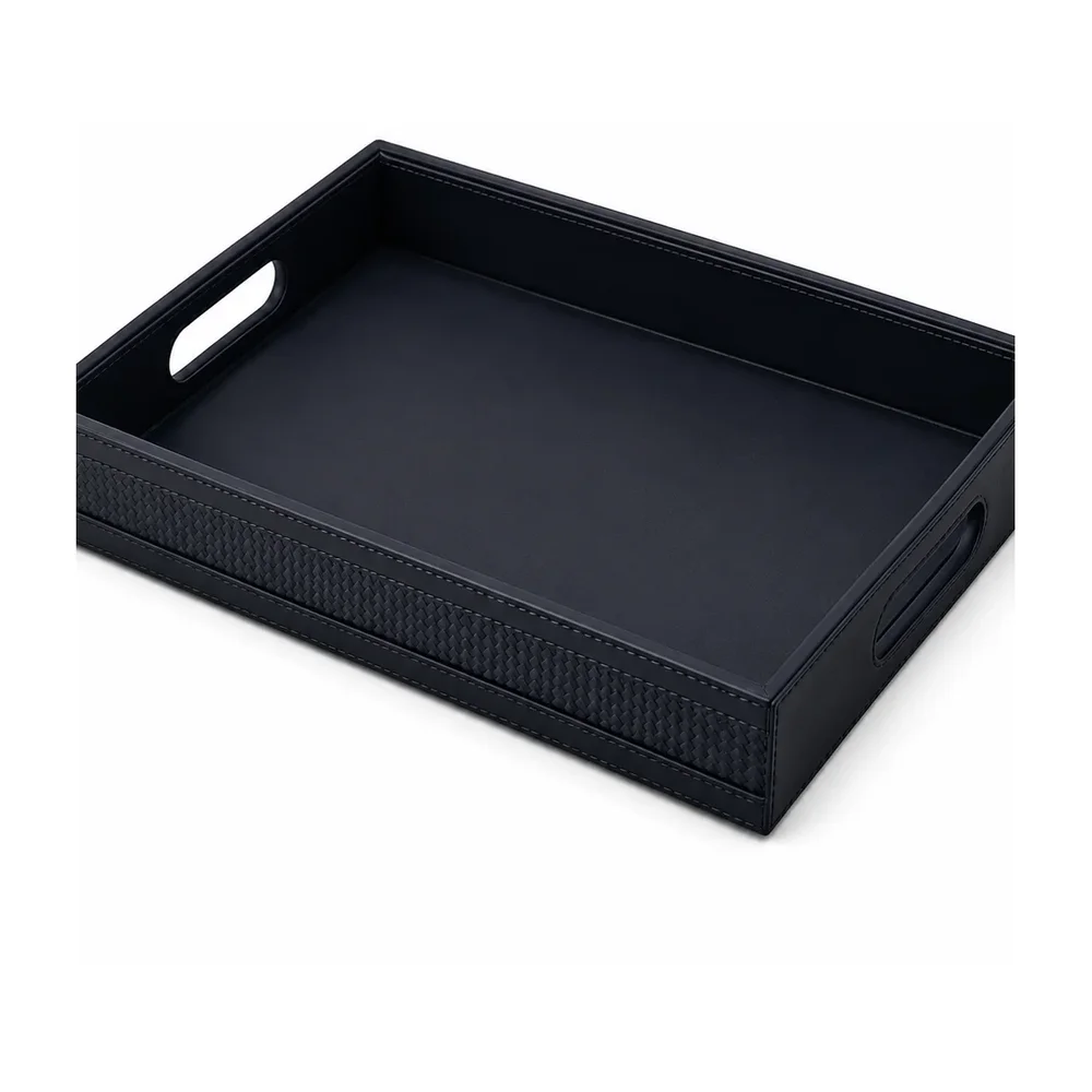 Leather Storage Box Organizer - Home & Kitchen by SB Leather & Home Furnishing LLP