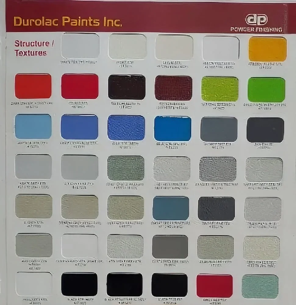 Durolac Glossy Powder Coating Powder 10 Kg - Chemicals & Raw Materials by Durolac Paints Inc.