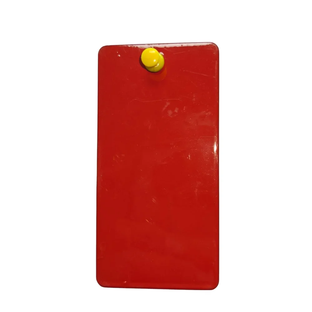 Durolac C-200 Pantone Red Glossy Powder Coating for Metals - Chemicals & Raw Materials by Durolac Paints Inc.