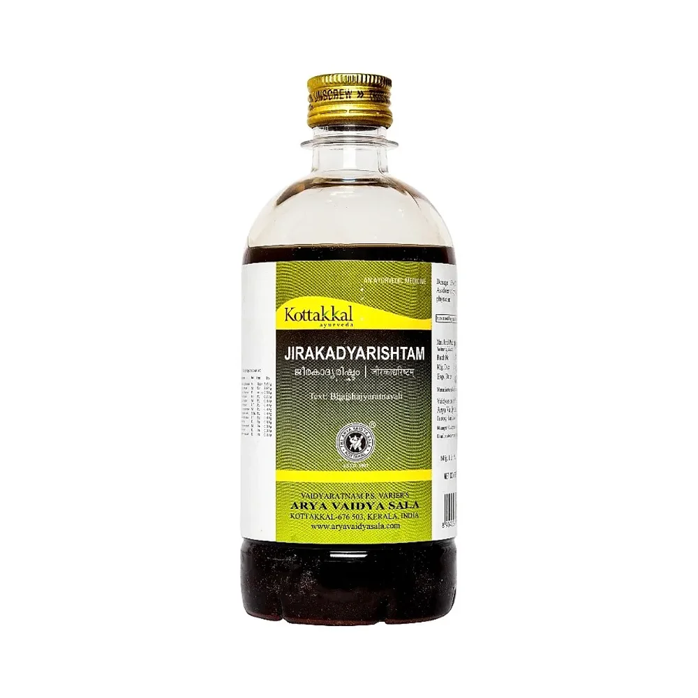 Jirakadyarishtam for Digestive Health - Healthcare & Medical by Kaithwar Sales