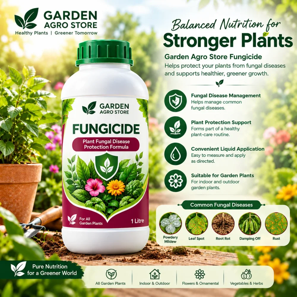 Liquid Fungicide for Garden Plants - Food & Agriculture by Vigyat Chemicals Co.