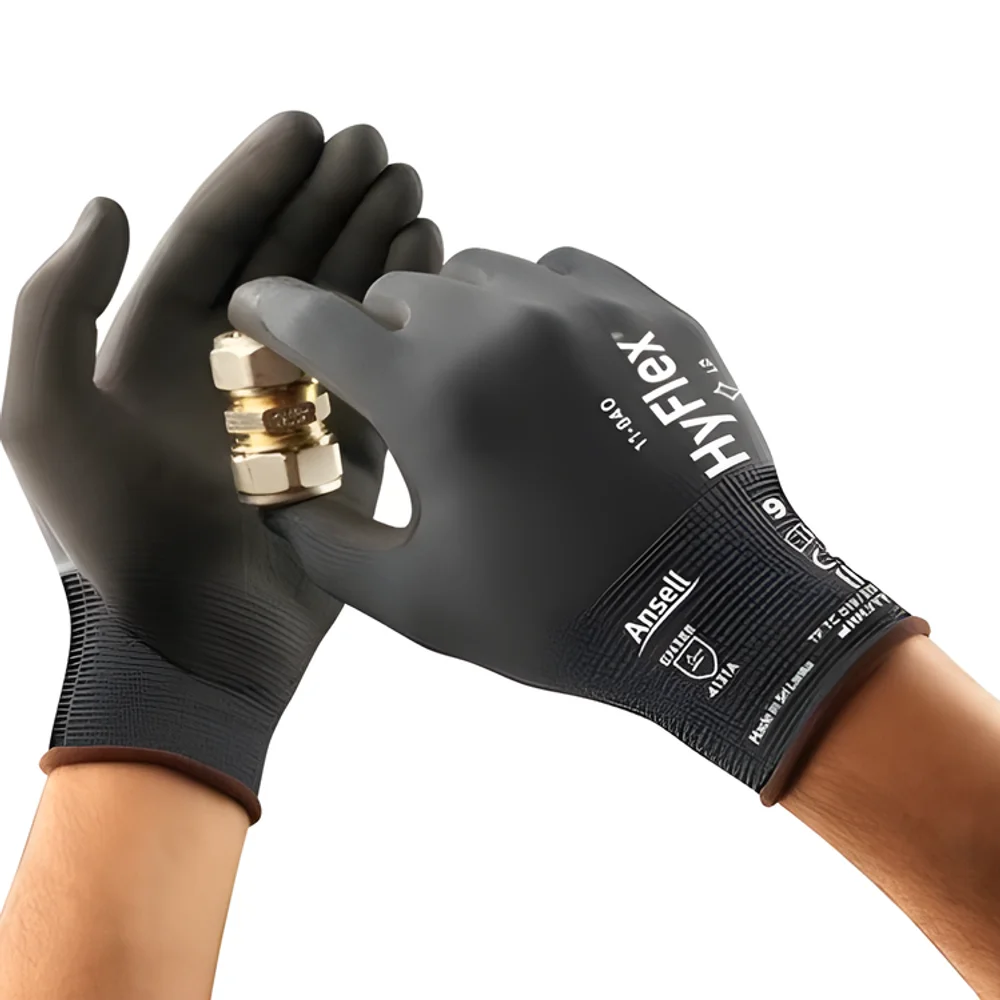Ansell Hyflex 11840 Safety Gloves - Industrial Supplies & Tools by Cosmedik Inc.