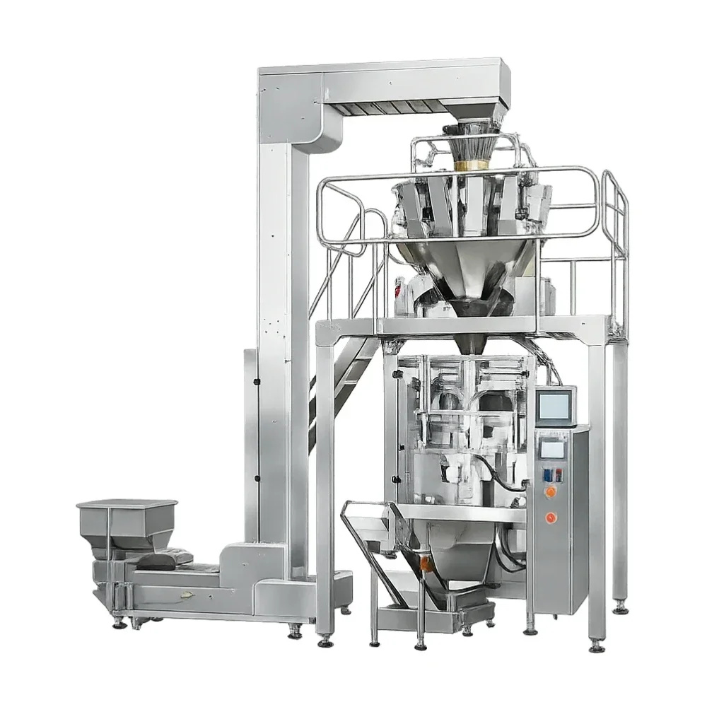 High-Speed Precision Multihead Weigher - Machinery & Equipment by Trinity Packaging
