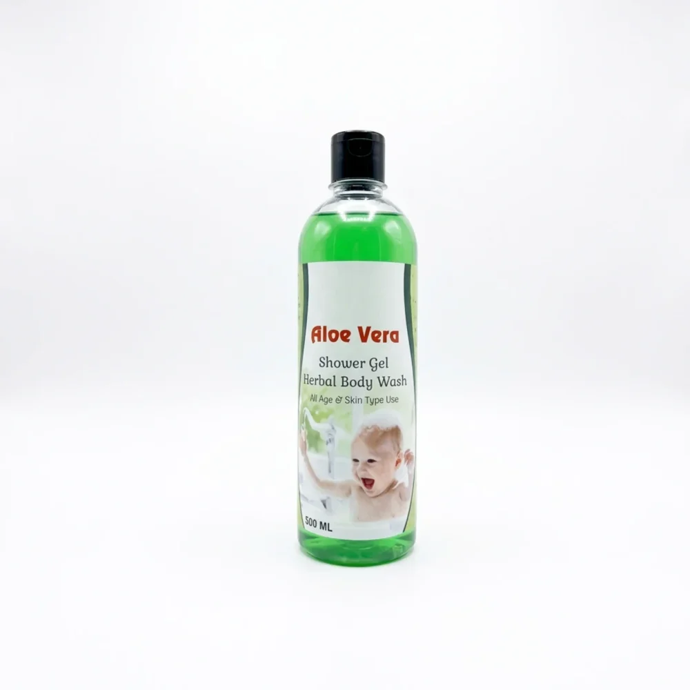 Aloe Vera Organic Shower Gel - Beauty & Personal Care by Bhavna Finds