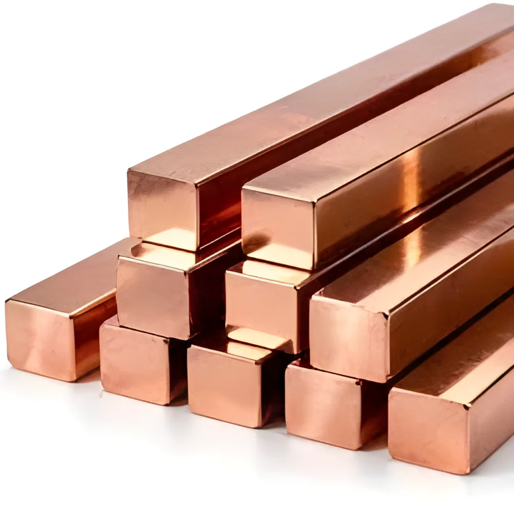Hexagonal Copper Rods - Metals & Alloys by Primo Drinks Pvt. Ltd.
