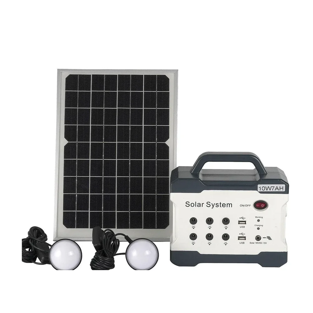 18 Watt Solar System with 18 Ah Battery - Energy & Power by Annatech Enterprises
