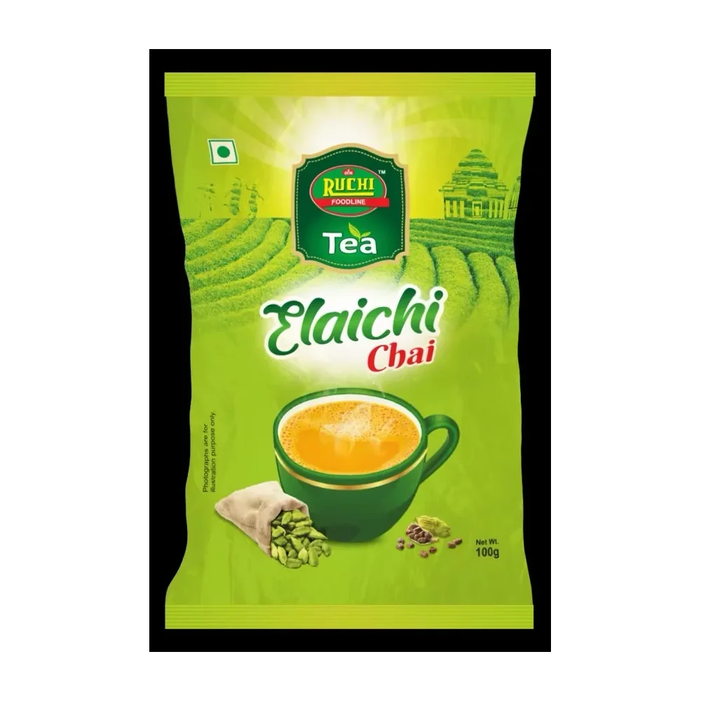 RUCHI Elaichi Flavored Tea - Food & Agriculture by Om Oil & Flour Mills Ltd.