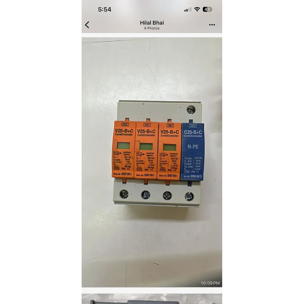 OBO V25-B+C Surge Protection Device - Electronics & Electrical by HM Enterprises
