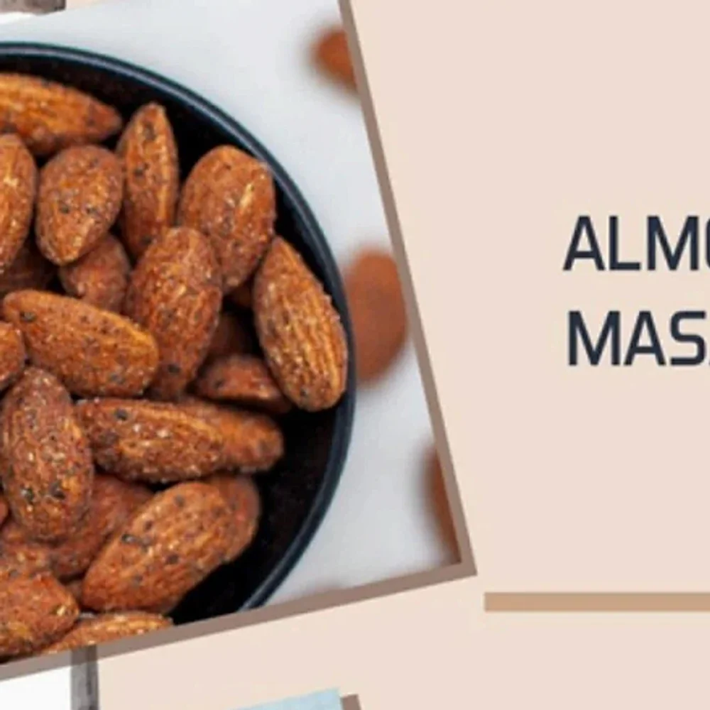 1 Kg Masala Almonds - Food & Agriculture by Yashwardhan Trading Pvt. Ltd.