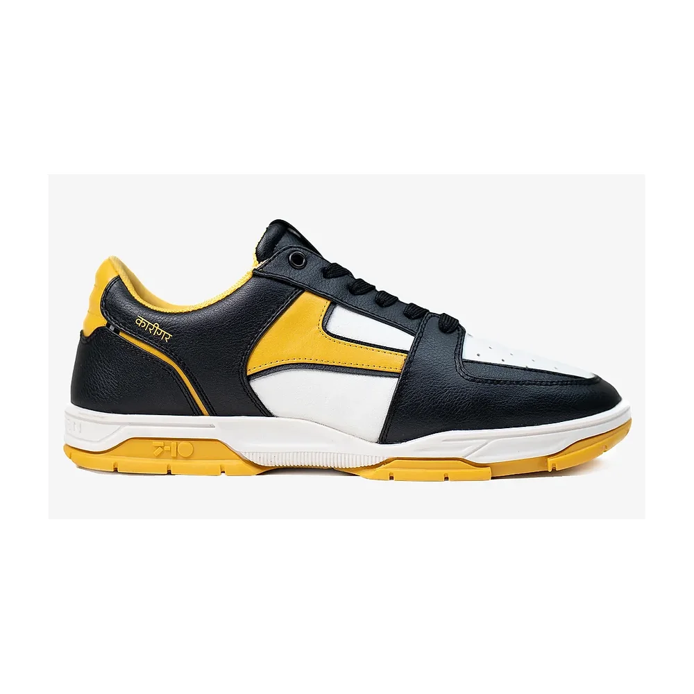 777 Kaali Peeli Synthetic Leather Anti-Skid Footwear - Footwear, Bags & Leather Goods by Disruptive Fashion Pvt. Ltd.