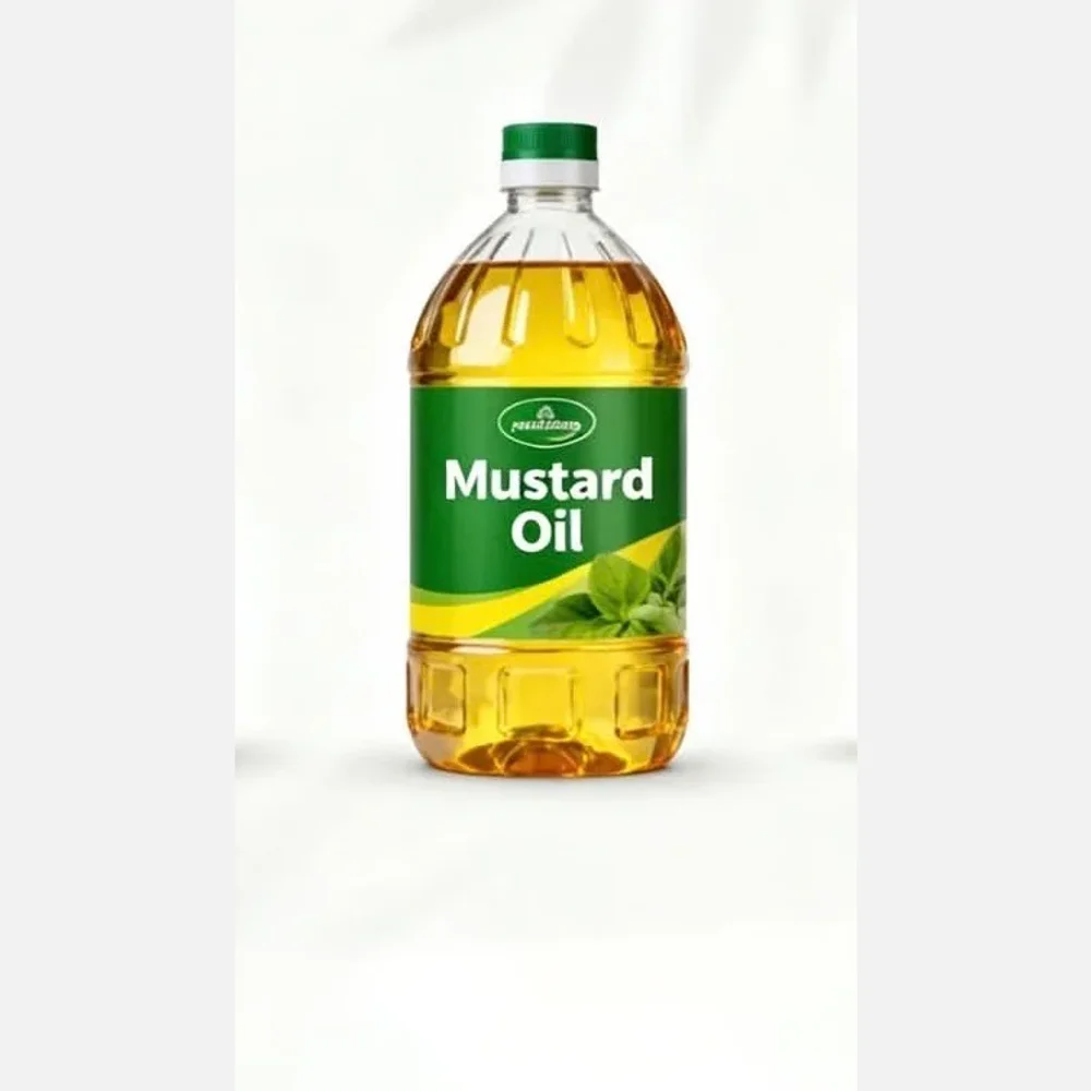 Mustard Cooking Oil - Food & Agriculture by Leena Overseas