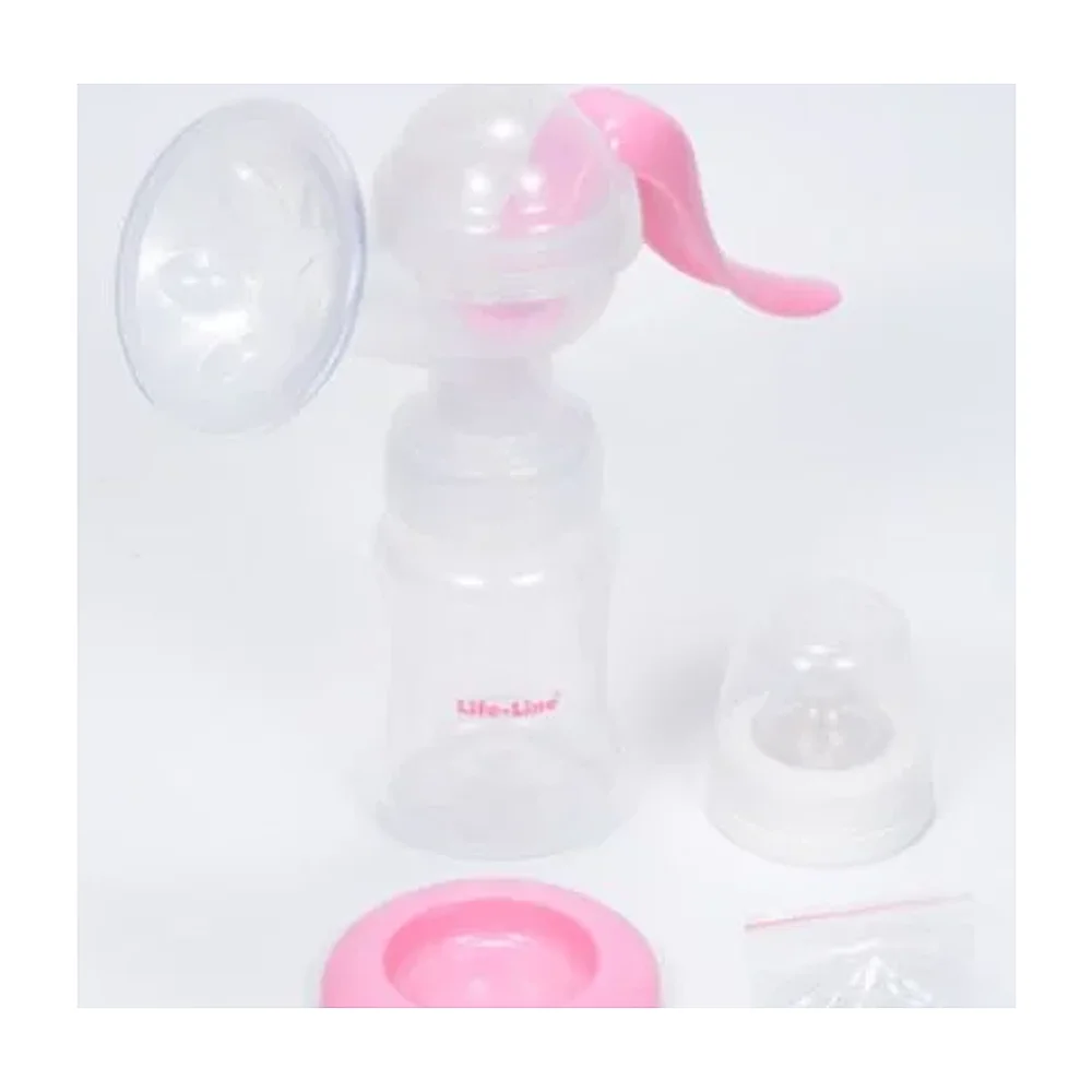 Life-Line Silicone Manual Breast Pump - Healthcare & Medical by Accurate Surgicals