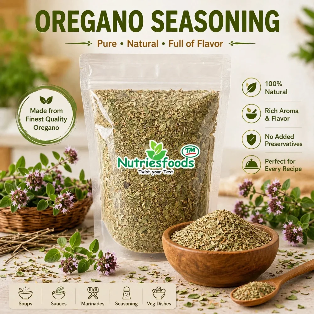 Oregano Seasoning - Food & Agriculture by Nutriesfoods