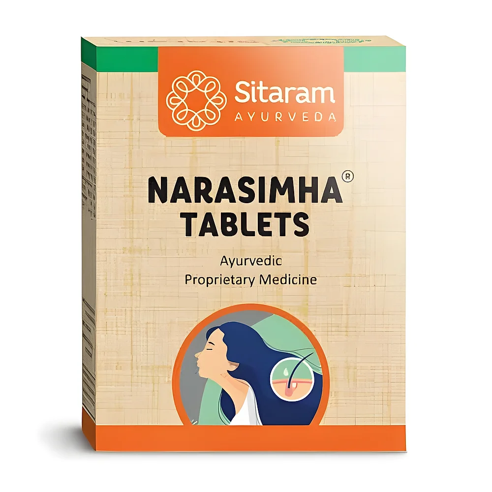 SITARAM AYURVEDA Narasimha Tablet 60'S - Healthcare & Medical by Triangle Agencies