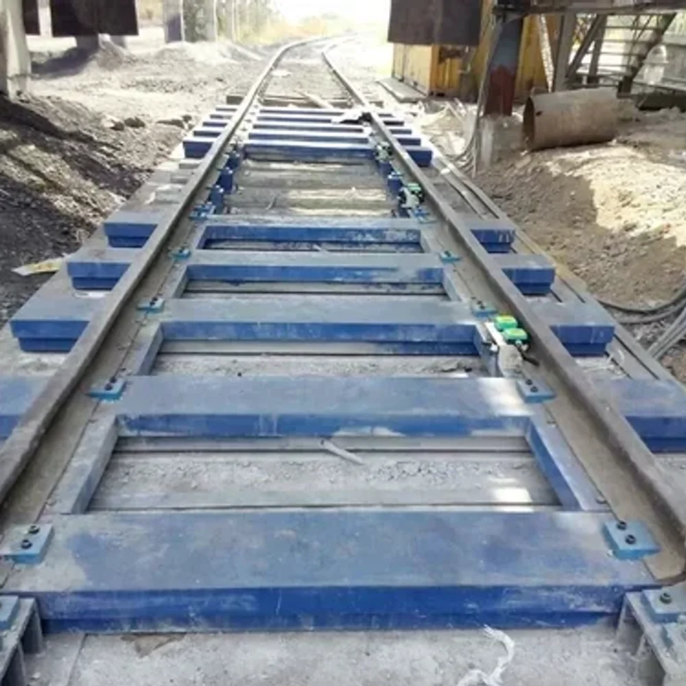 Static Rail Weighbridge - Industrial Supplies & Tools by Vartech Weighing Systems Pvt. Ltd.