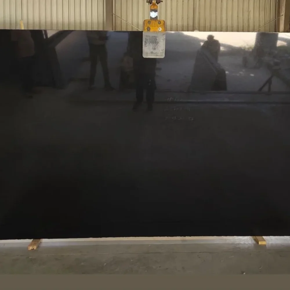 Absolute Black Natural Granite Slabs - Construction & Building Materials by Shri Anjaneya Stones