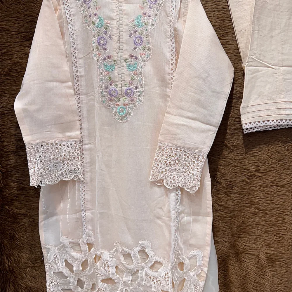 Embroidered Formal Kurta Set - Textiles & Apparel by Ayzel Pvt. Ltd.