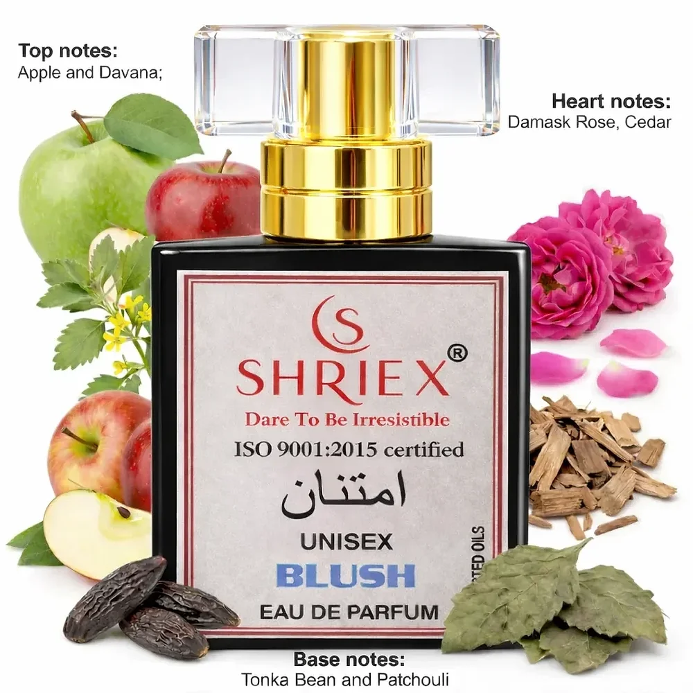 Blush Floral Musky-Fruity Unisex Perfume - Beauty & Personal Care by Shriex Enterprises