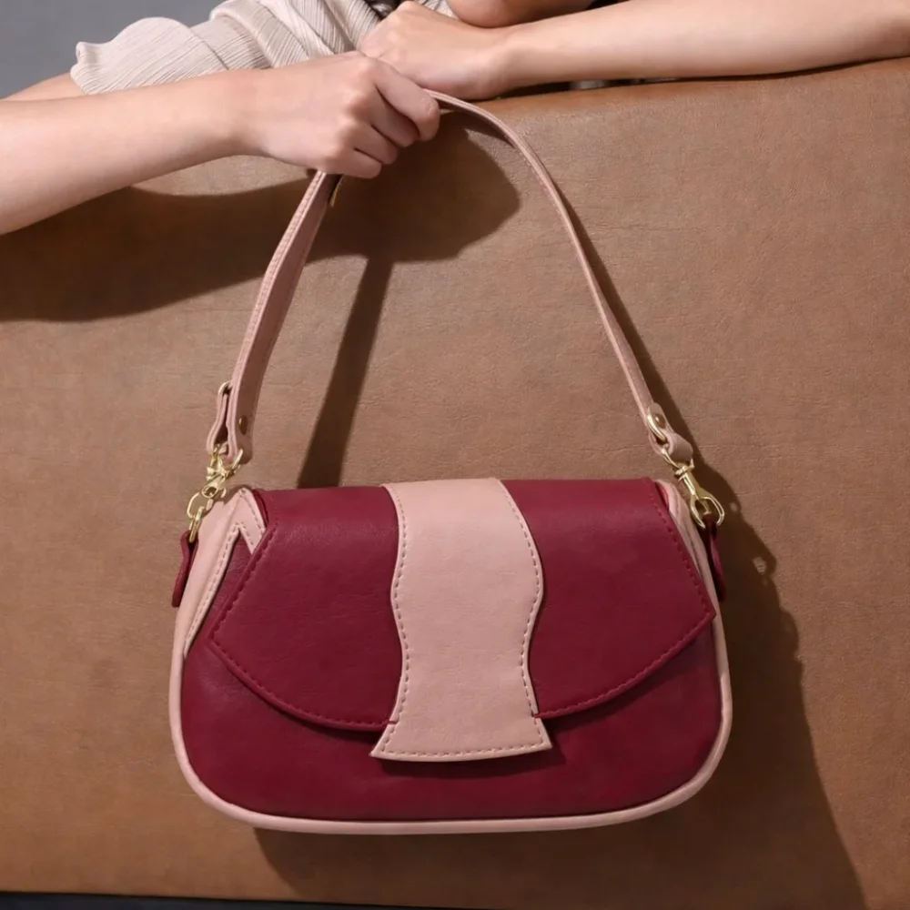 Premium Genuine Leather Handbag - Footwear, Bags & Leather Goods by SB Leather & Home Furnishing LLP