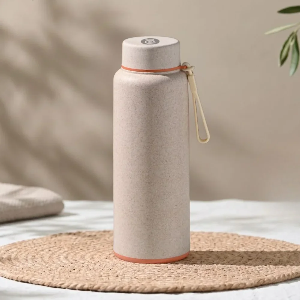 600ML Sports Gym Water Bottle with Handle - Home & Kitchen by Monday and Co.