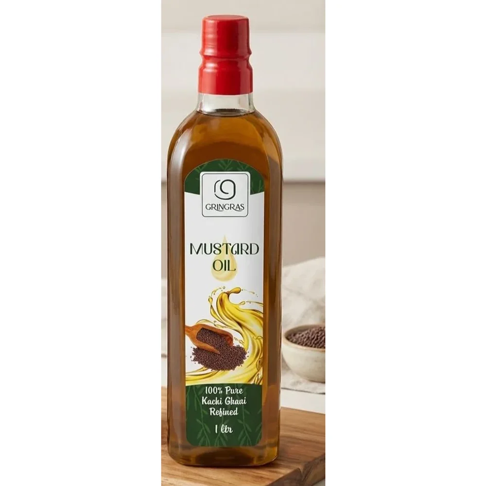 Gringras Refined Mustard Oil - Food & Agriculture by Gringras Exim