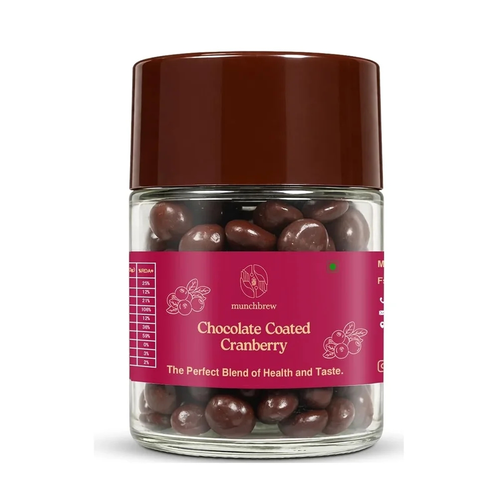 Chocolate Coated Cranberries Bulk Supply - Food & Agriculture by Innoskape India Pvt. Ltd.