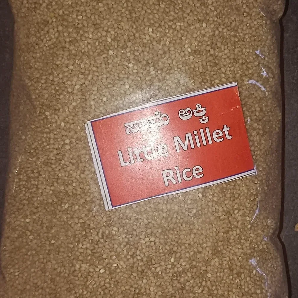 Little Millet 1 KG Pack - Food & Agriculture by Bhoosiri Millets Farmers Producer Co. Ltd.