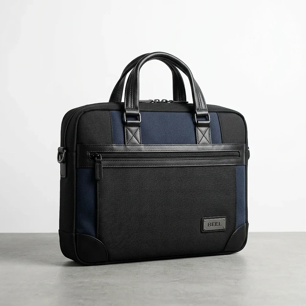 Beel Matty Messenger Laptop Bag with Logo Printing - Footwear, Bags & Leather Goods by Beel Bags