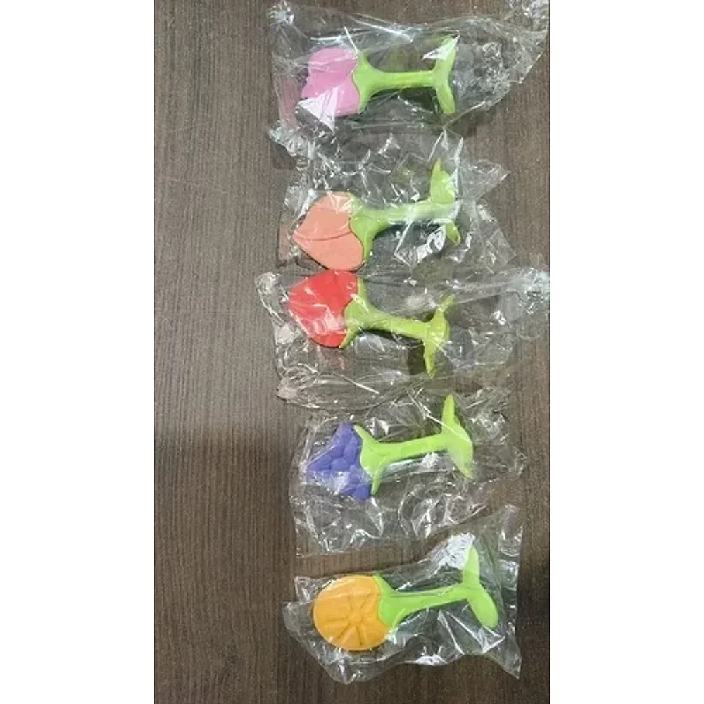 Silicone Fruit Teether - Plastics & Rubber by Shree Anant International
