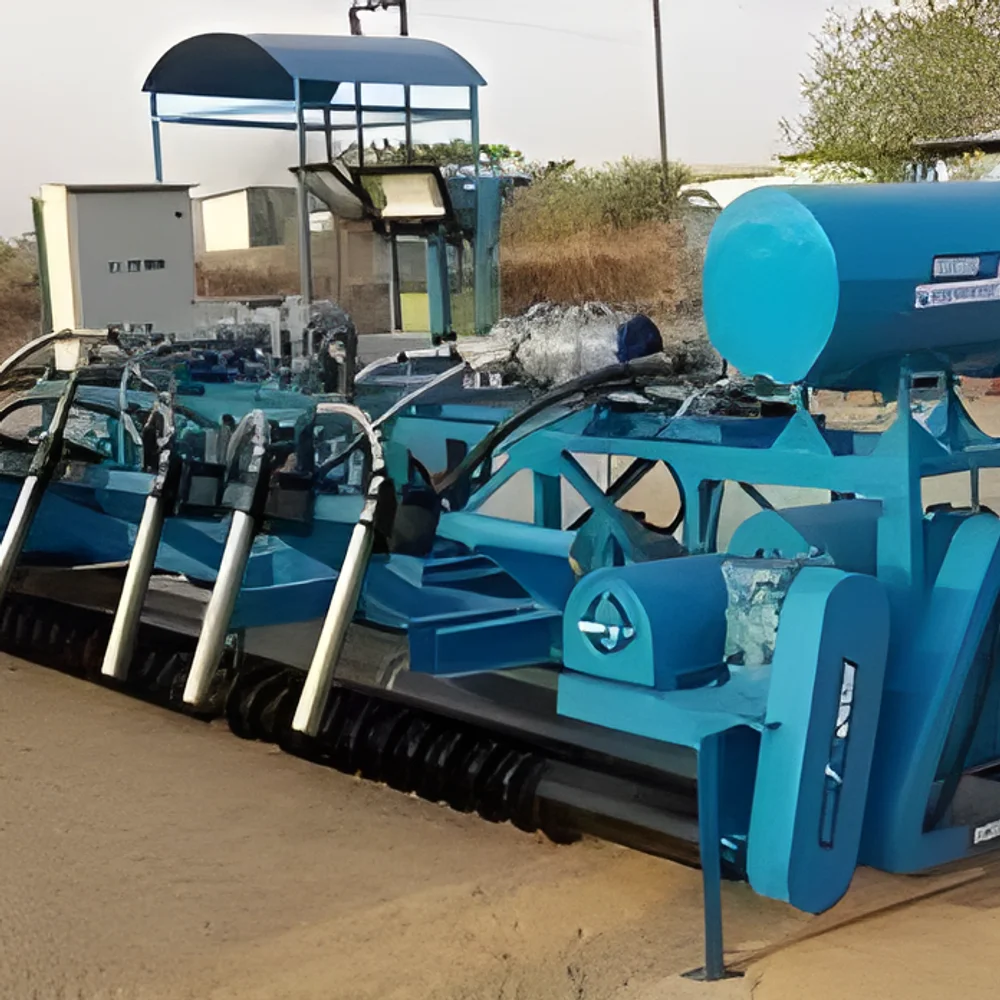 Roadbuilder Concrete Road Paver - Machinery & Equipment by Geo Infrabuild Co. LLP