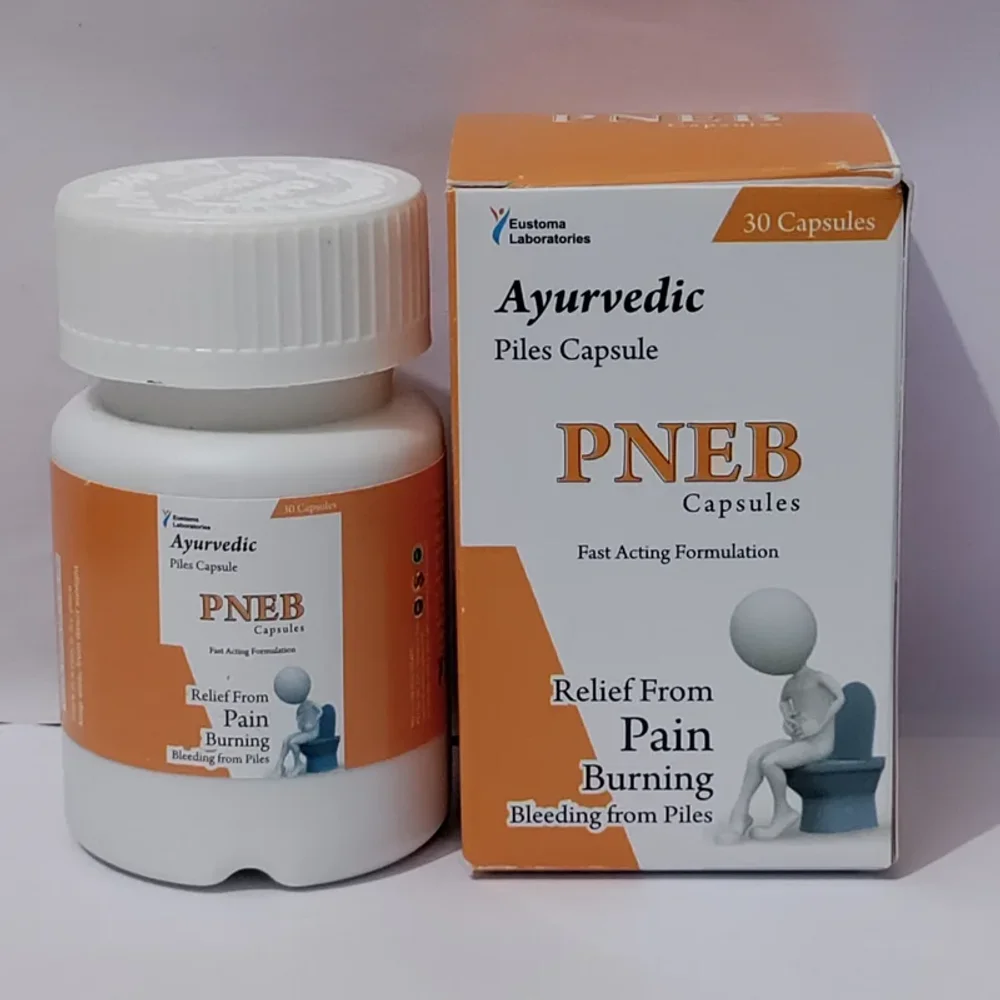 Pneb Capsule (anti Piles Capsule) - Healthcare & Medical by Eustoma Laboratories Pvt. Ltd.