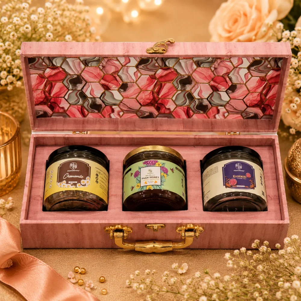 Gourmet Food & Tea Coffee Hamper - Handicrafts & Gifts by Innoskape India Pvt. Ltd.