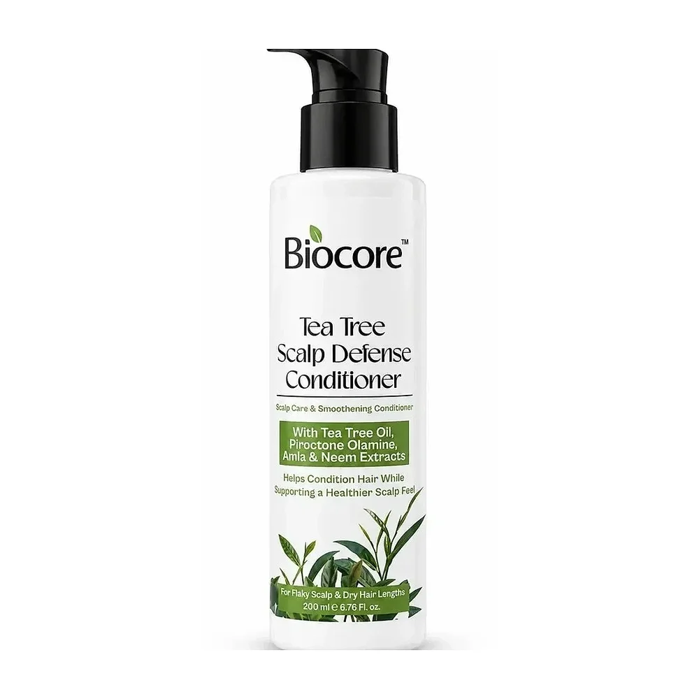 Tea Tree Scalp Defense Conditioner 200 ml Bottle - Beauty & Personal Care by Nishika Creation