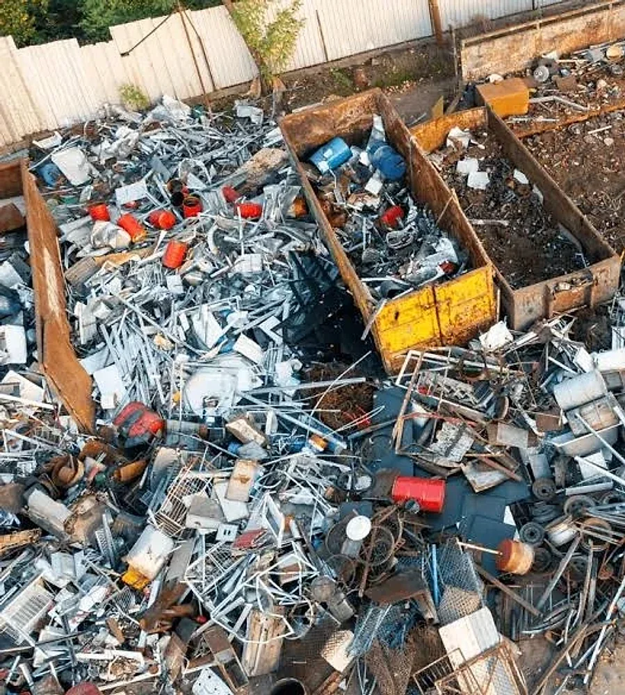 Mixed Industrial Ferrous and Non-Ferrous Scrap Metal - Metals & Alloys by Cureallianz International Pvt. Ltd.