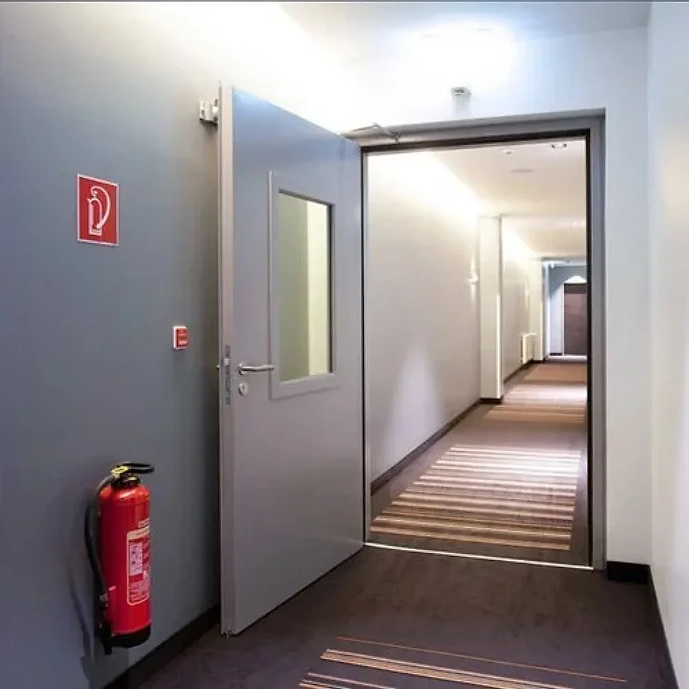 Steel Fire Door 60 Minute Rated - Construction & Building Materials by Star Associates