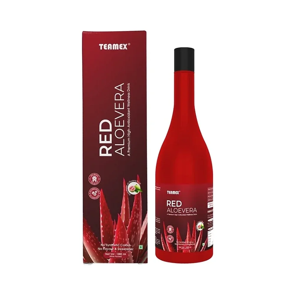 Red Alovera Wellness Drink 1 L - Healthcare & Medical by Teamex