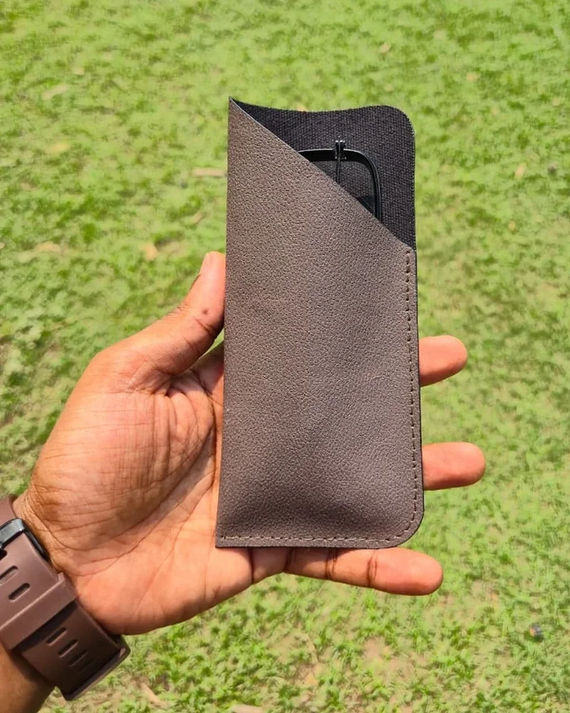 Plant Leather Spectacle Pouch - Footwear, Bags & Leather Goods by Tiera Blue