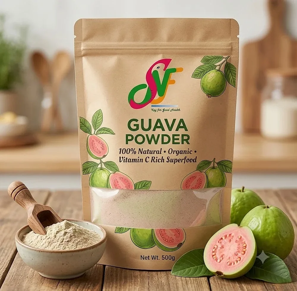 Organic Guava Powder - Food & Agriculture by Sree Nutritive Food Products