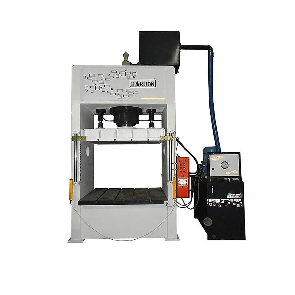 HARISON H Frame Semi Automatic Hydraulic Press - Machinery & Equipment by Hari Engineering Works