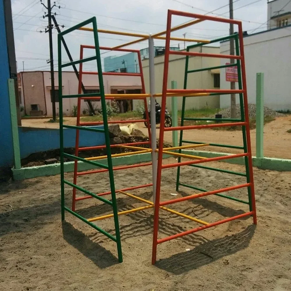 NAC Mild Steel Playground Climber - Sports, Toys & Games by Nac Industries
