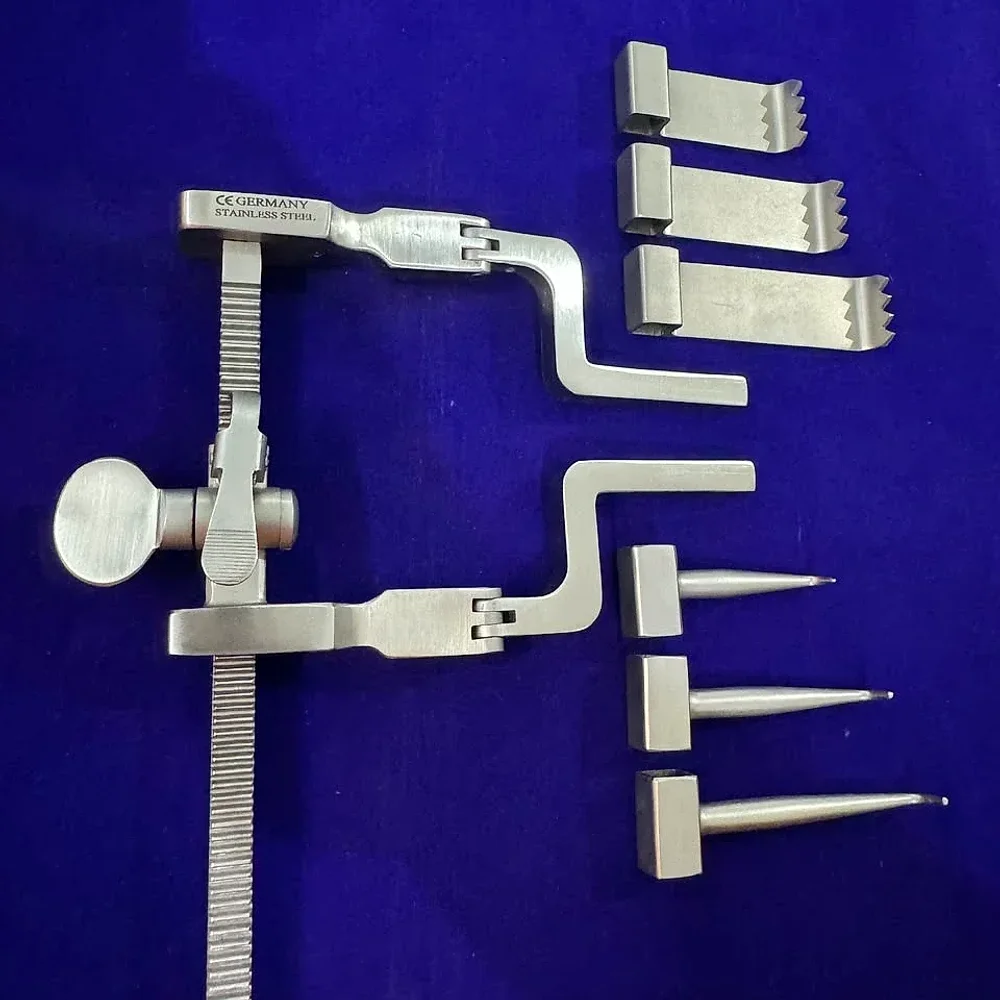 Stainless Steel Cervical Retractor Set - Healthcare & Medical by Retractor Surgical Industries