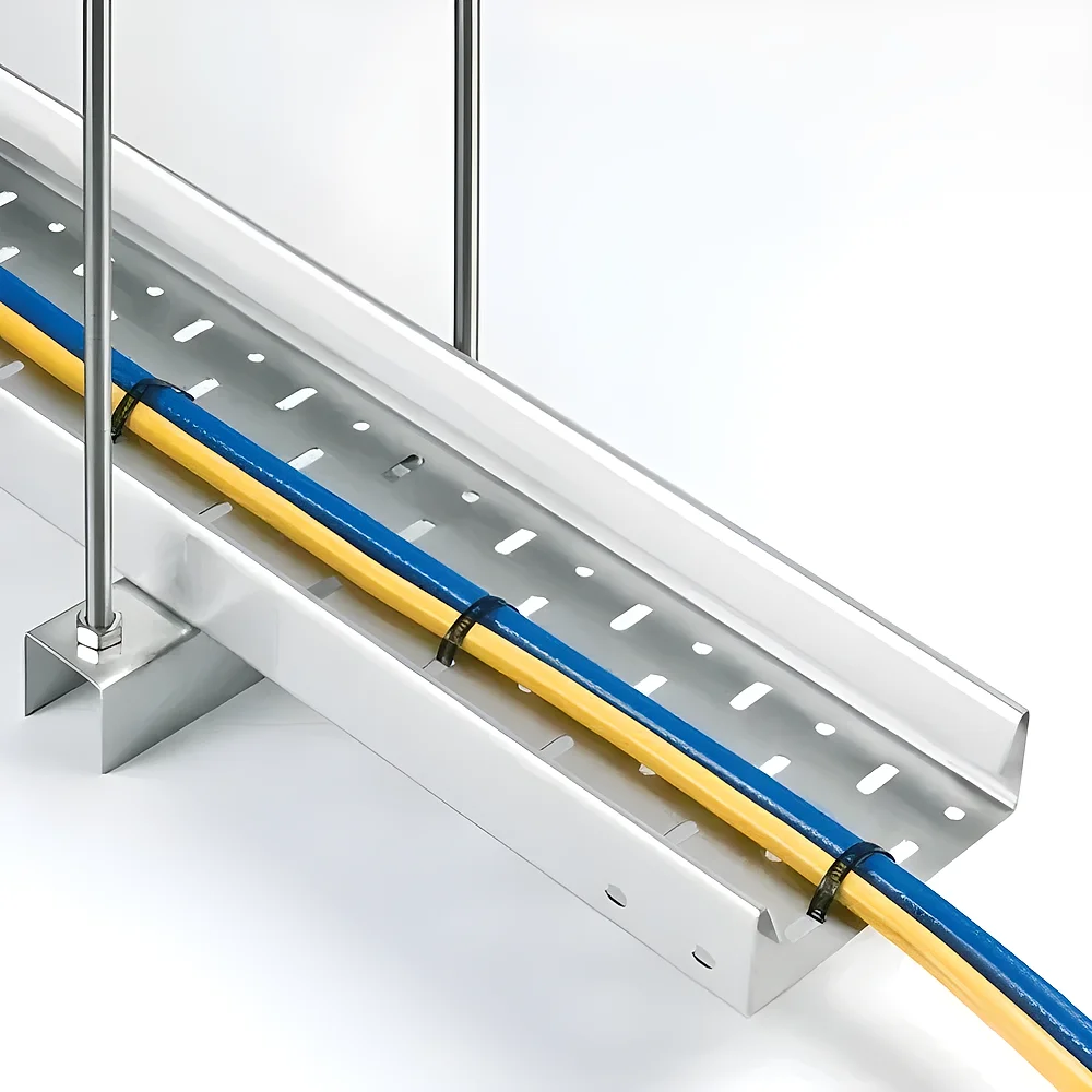 Perforated Cable Tray - Electronics & Electrical by M/S. Noida Kiazen Engineering
