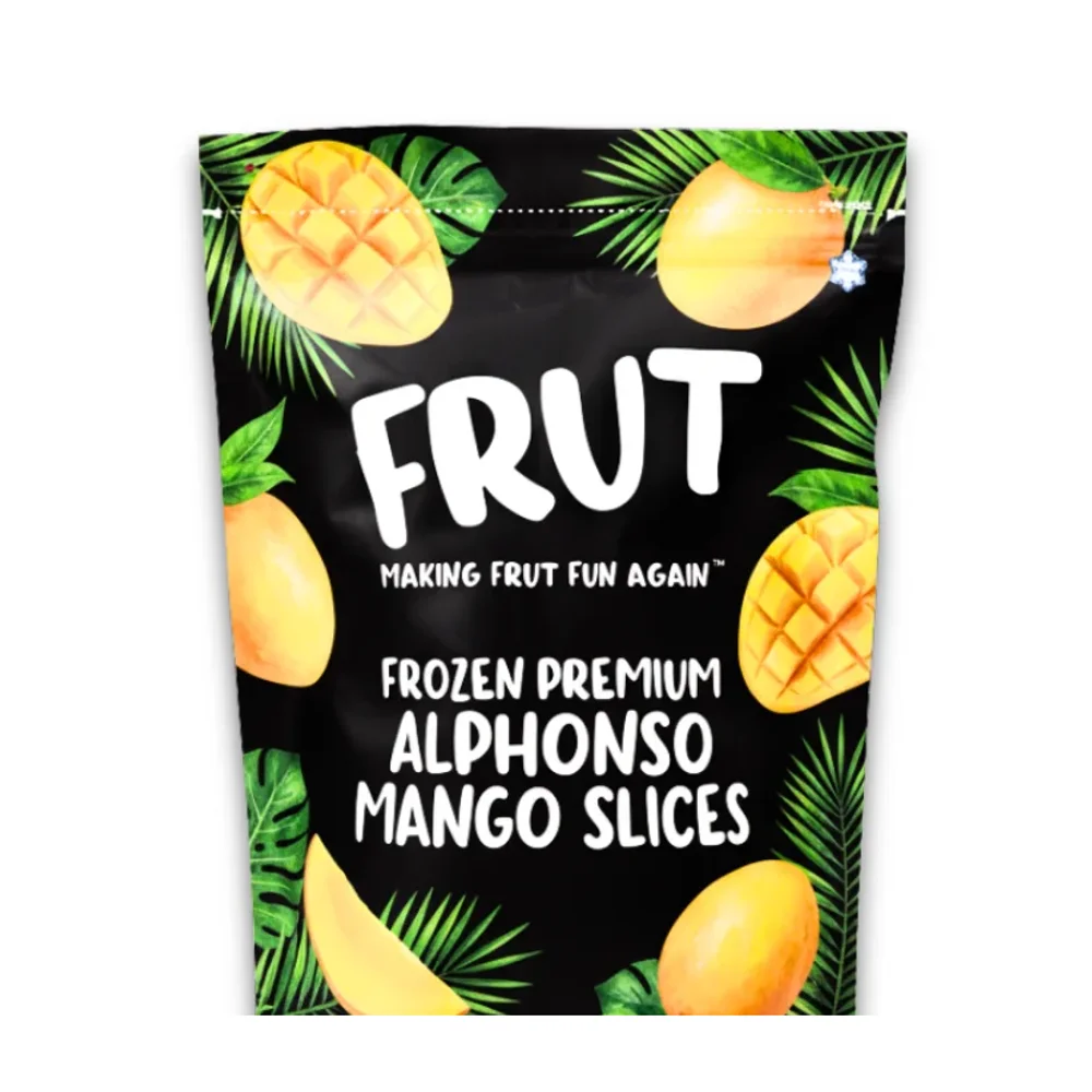FRUT IQF Alphonso Mango Slices 1kg - Food & Agriculture by Sumukham Enterprise LLP
