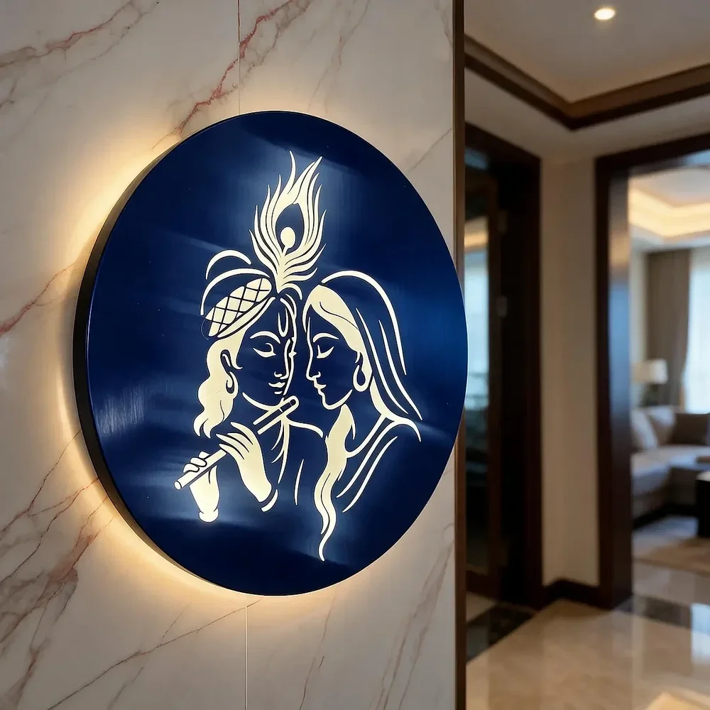 Metal LED Wall Light - Electronics & Electrical by Golden Engg Works