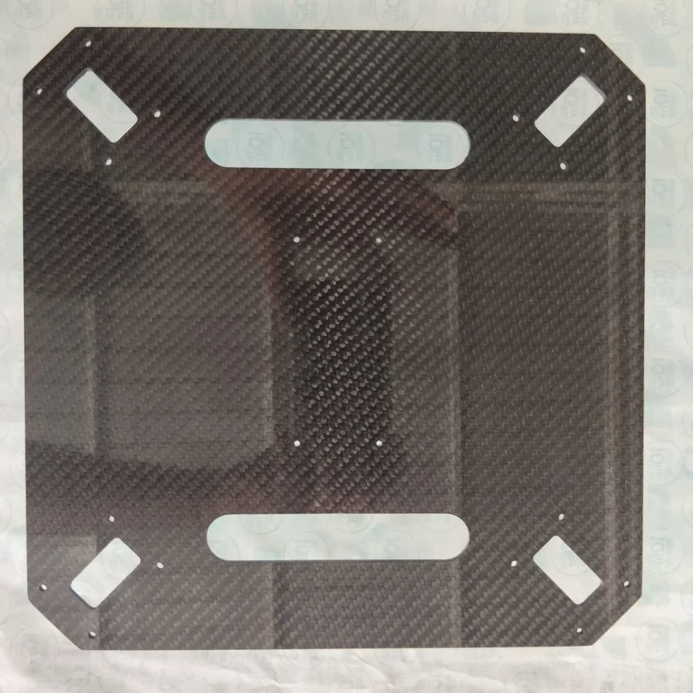 500 X 500 X 1MM – 3K Plain Finish, Carbon Fiber Sheets – Gloss / Matt - Plastics & Rubber by Nanoweave Composites Pvt. Ltd.