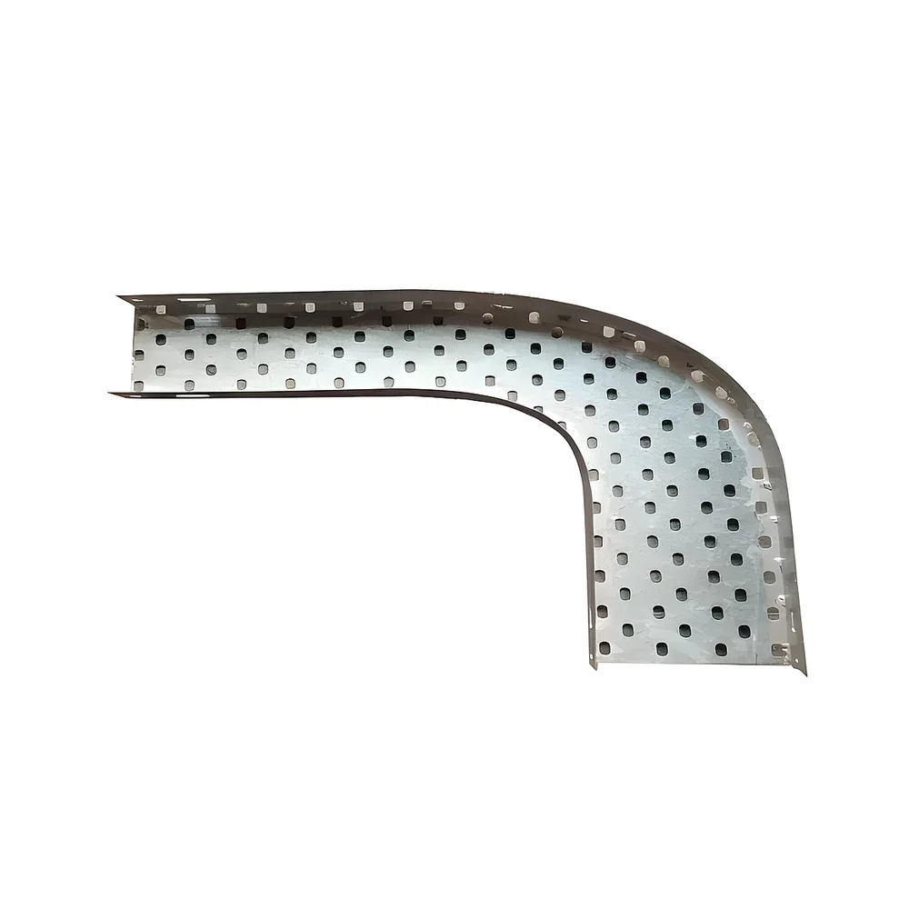 Galvanized Mild Steel Perforated Cable Tray Bend - Construction & Building Materials by M/S. Noida Kiazen Engineering